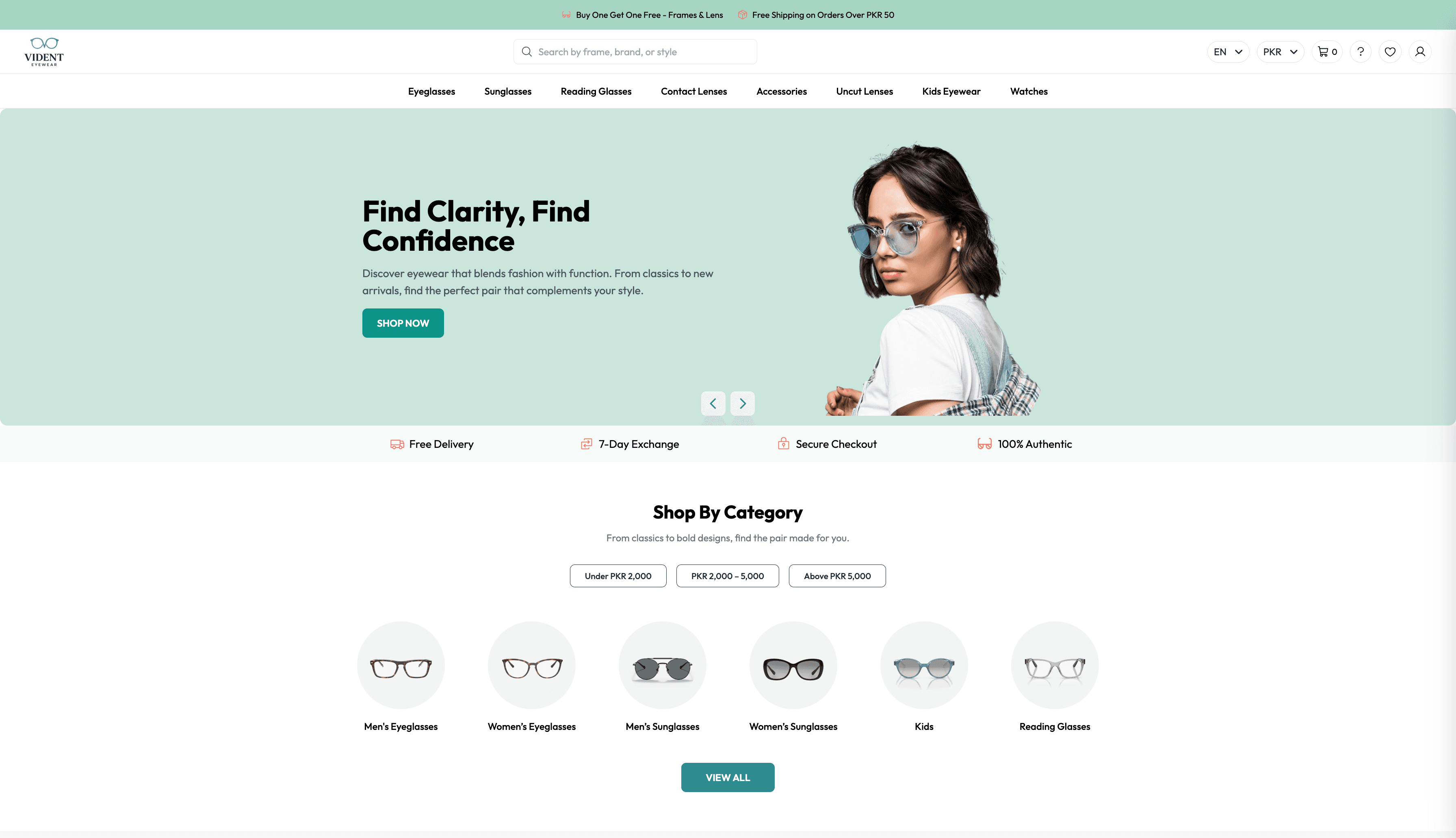 Vident Eyewear