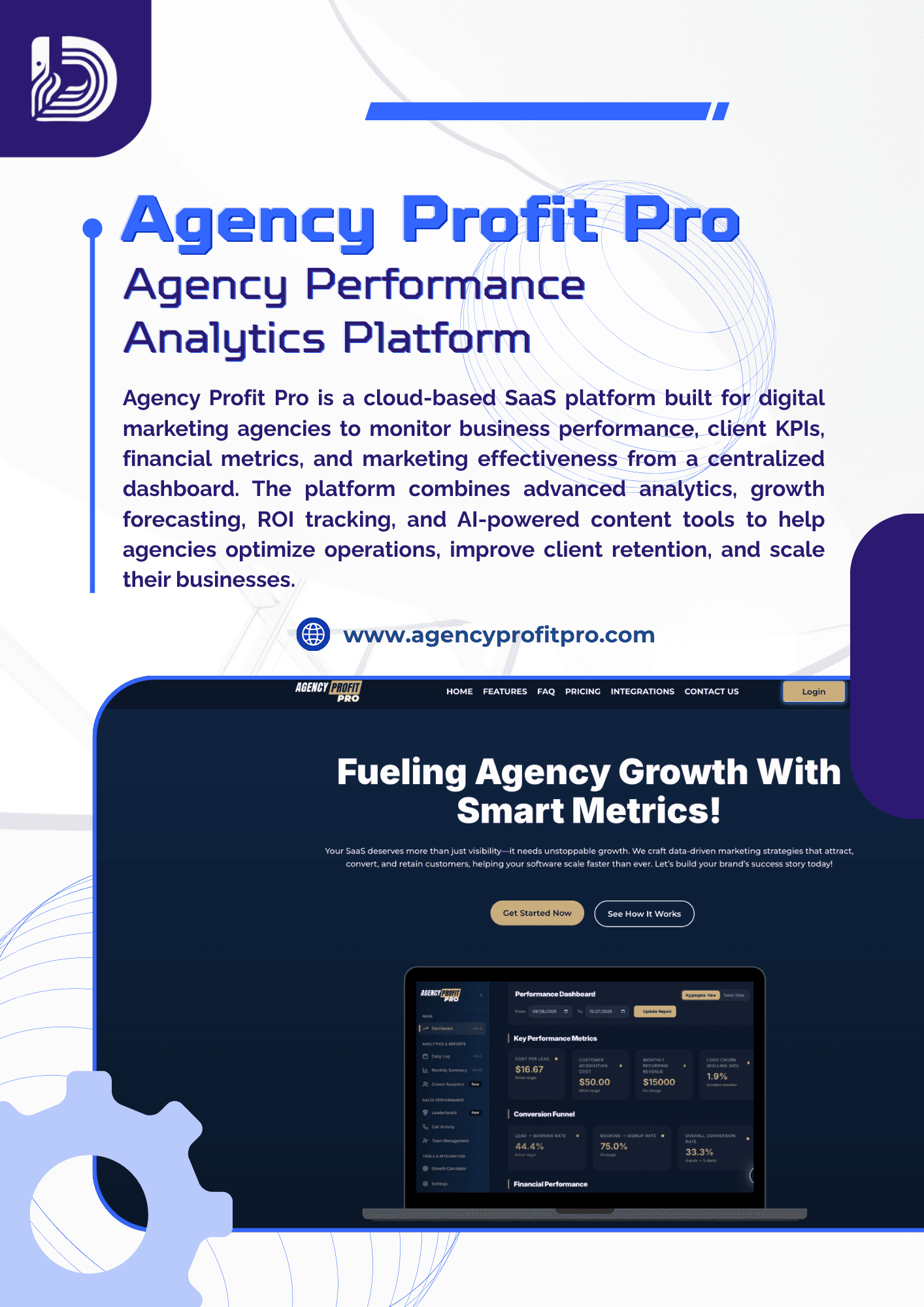 Agency Profit Pro product screenshot