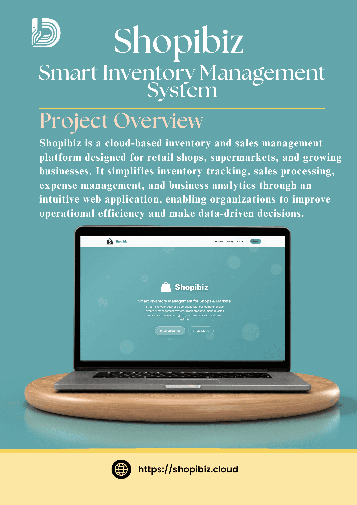 Shopibiz product screenshot